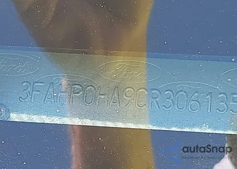 2012 Ford Fusion Se из США, поврежденный, VIN 3FAHP0HA9CR306135